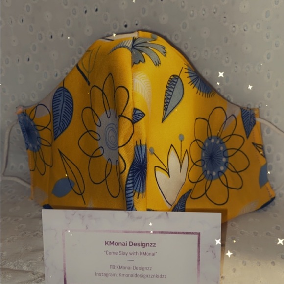 HandMade Face Mask - Picture 1 of 1